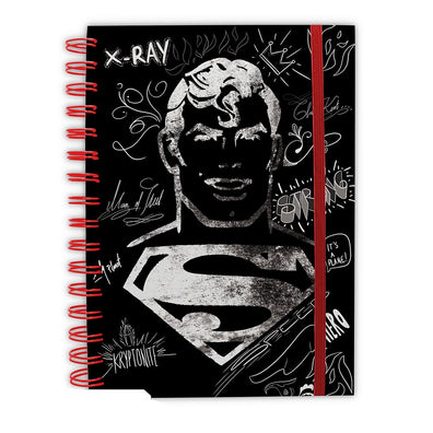 Superman Notebook- cuaderno , agenda superman.